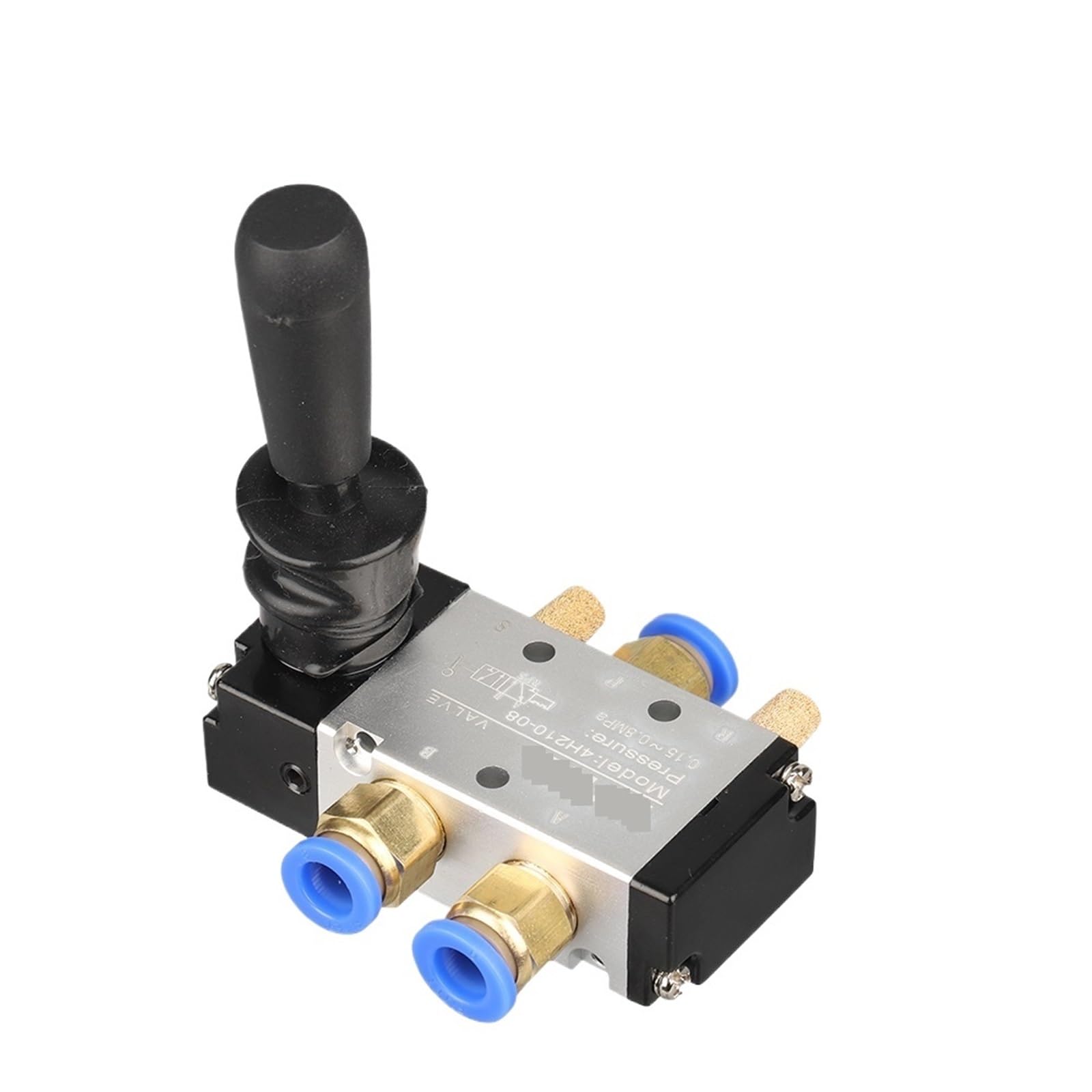 Vanne pneumatique 5/2 voies commande manuelle levier push-pull 3H210-08 4H210