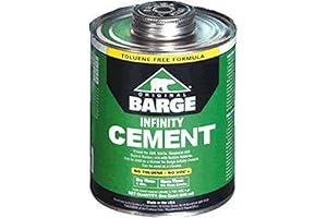JWONG Barge Infinity Cement All Purpose Clear