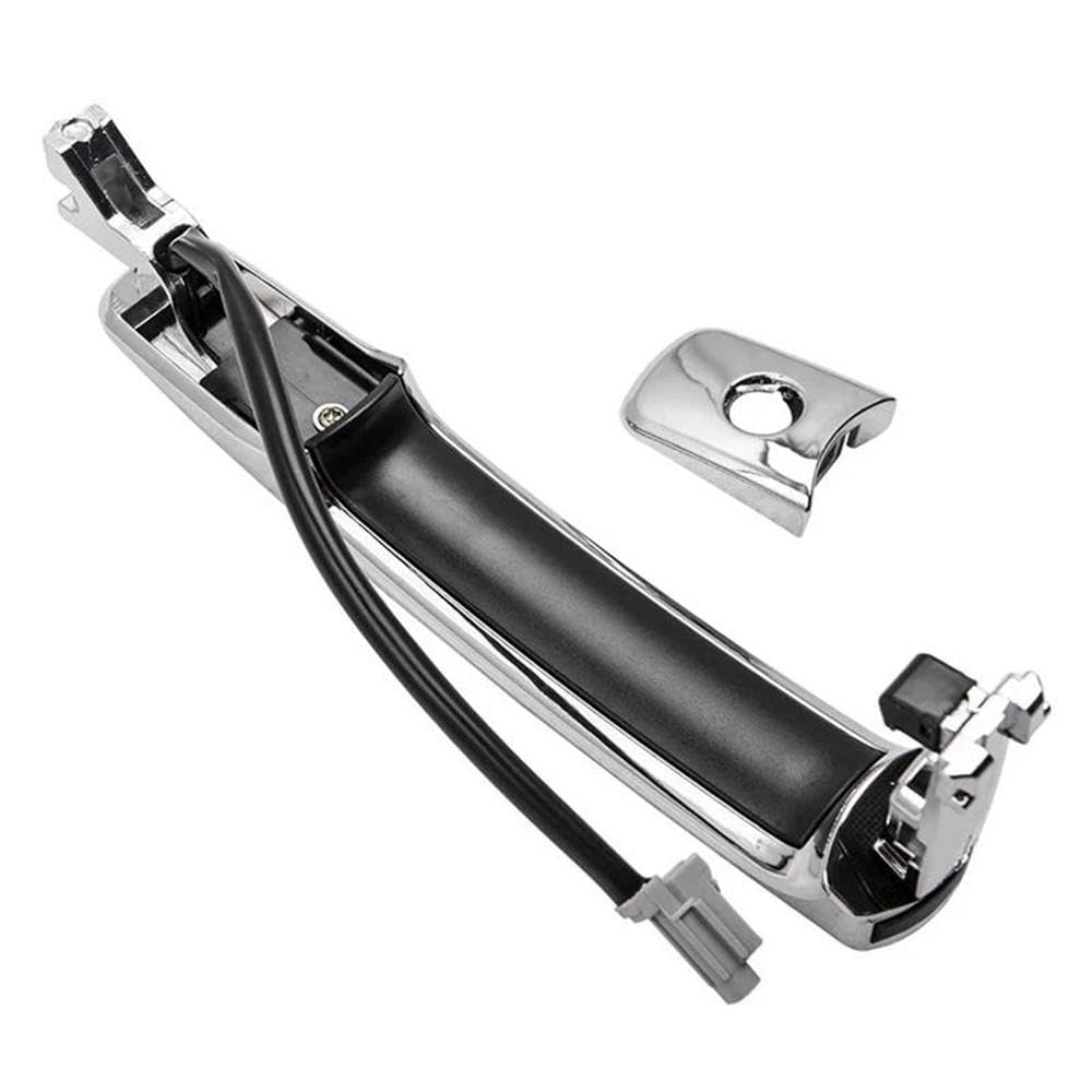 Sxqpocar One Color Car Exterior Door Handle Front Left Driver Handle 80640-Cb01a Chrome For Murano 3.5L 2003-2007 Car Accessories Parts Replacement Parts
