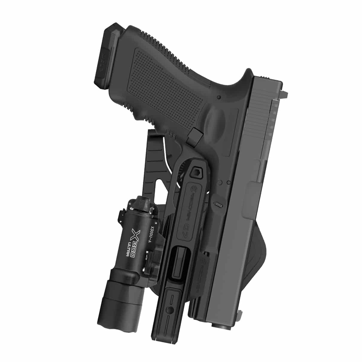 Amazon.co.jp: リカバー G7 OWBホルスター レールアダプター付 20