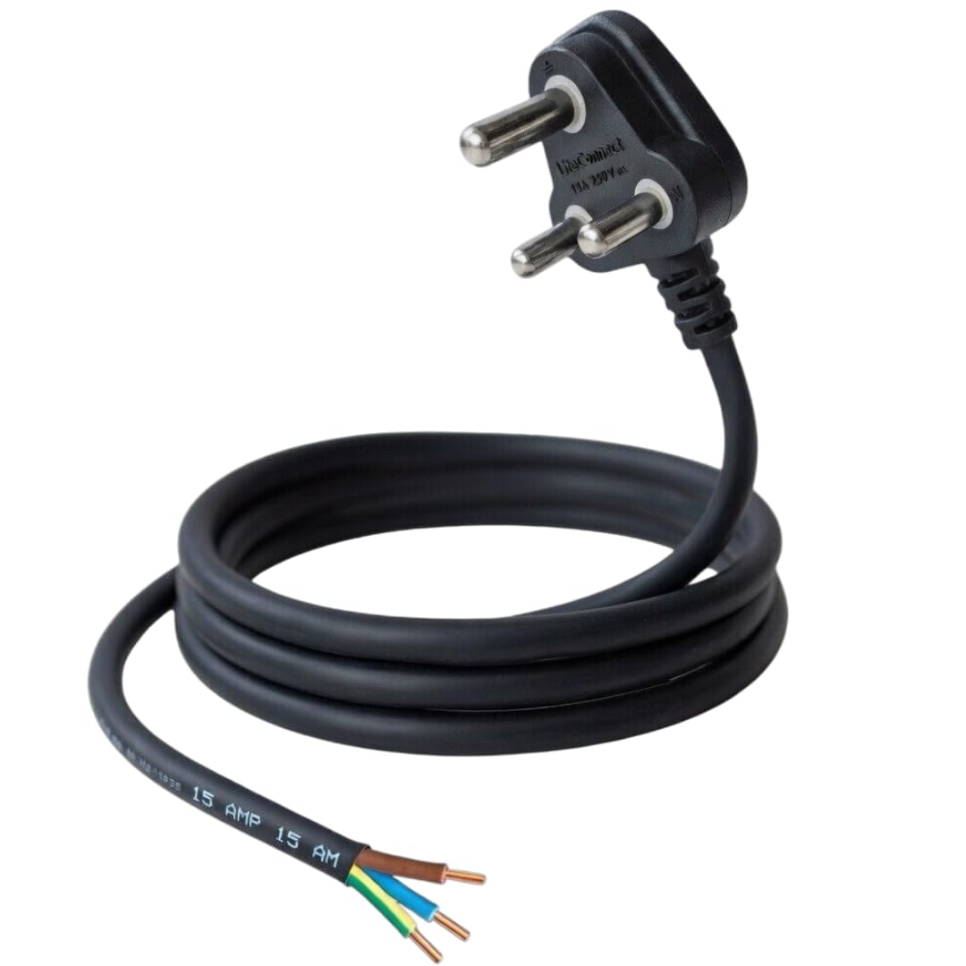 16 Amp Heavy Duty Extension Board 16 A Heavy Power Strip | Ideal for EV, AC, Refrigerator, Microwave, Washing Machine | (16A Mains Cord, 1.5 Meter)-image-1