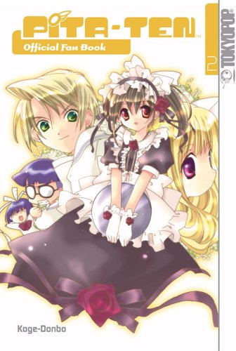 Pita Ten Official Fan Book Volume 2      Paperback – March 7, 2006