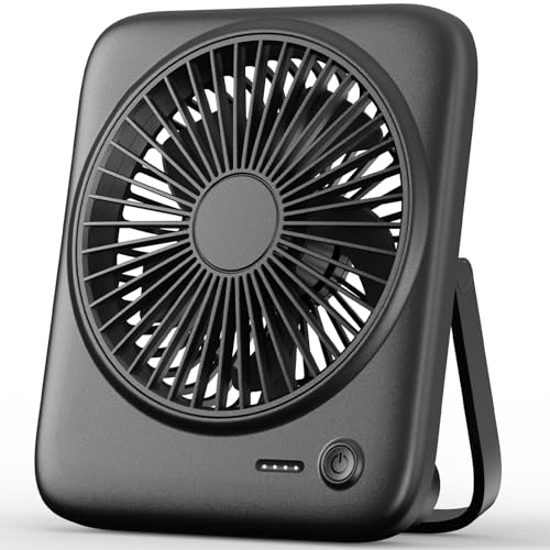 Otlonpe Personal Portable Desk Fan, 4000mAh Small...