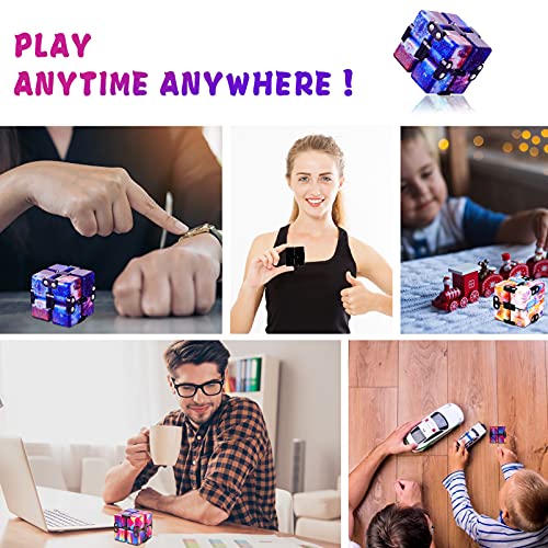 Iginoa MF-01 4 Packs Infinity Cube Toy Stress Relieving Game thumb #5