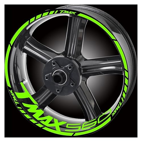 Bandes Réfléchissantes Moto Yamaha Tmax Rouler en Sécurité la Nuit avec Style