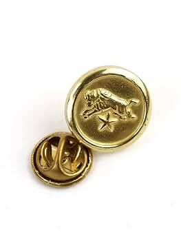 Amazon.co.jp: (イルビゾンテ) IL BISONTE真鍮ロゴ入り