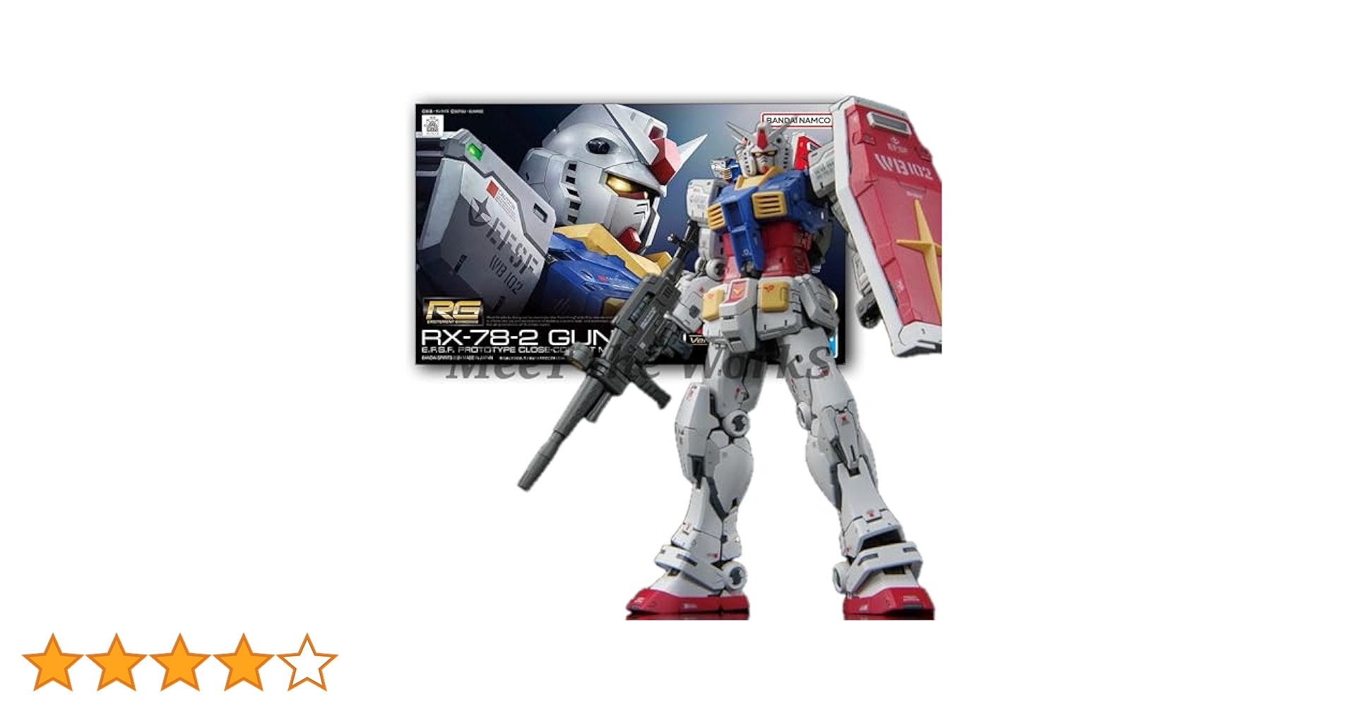 RGセット 107 Toys RG RX-78-2 Ver 2.0 conversion kit (Mudrock, RX-78-4