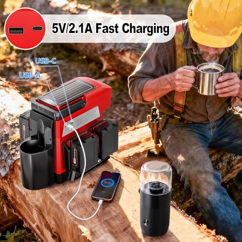 Taingwei Cordless Coffee Maker for Milwaukee