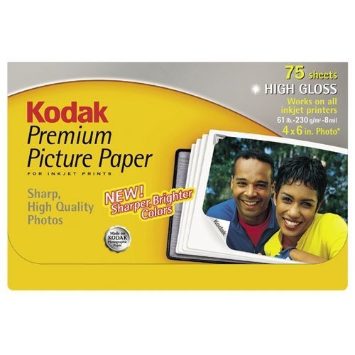 Paper, Kodak Premium Photo, Glossy Amazon.in Office Products