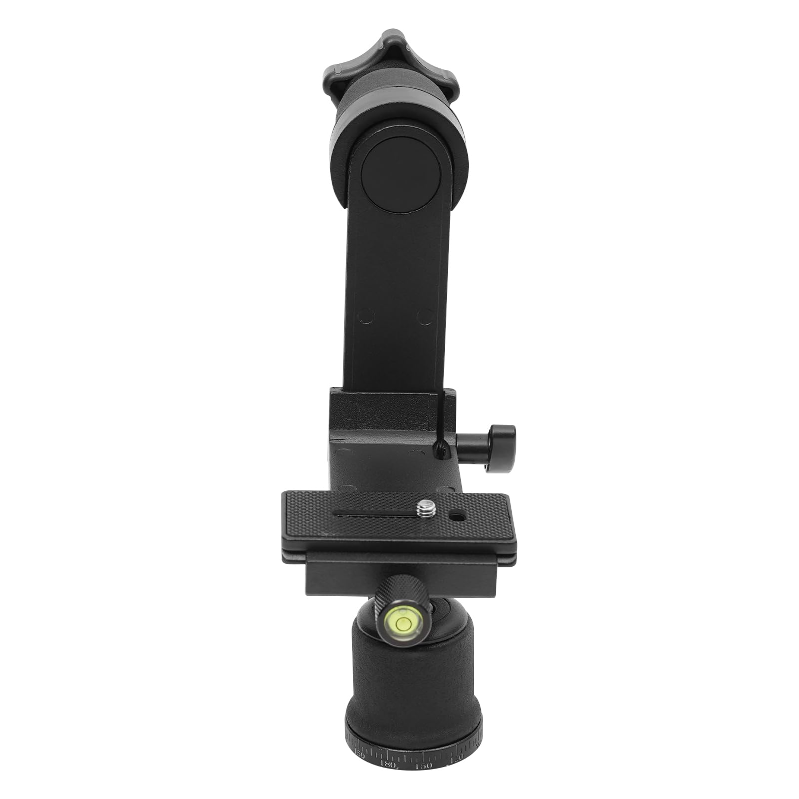 Trípode de cardán panorámico giratorio 360 grados, cabeza panorámica, 20 kg de capacidad de carga