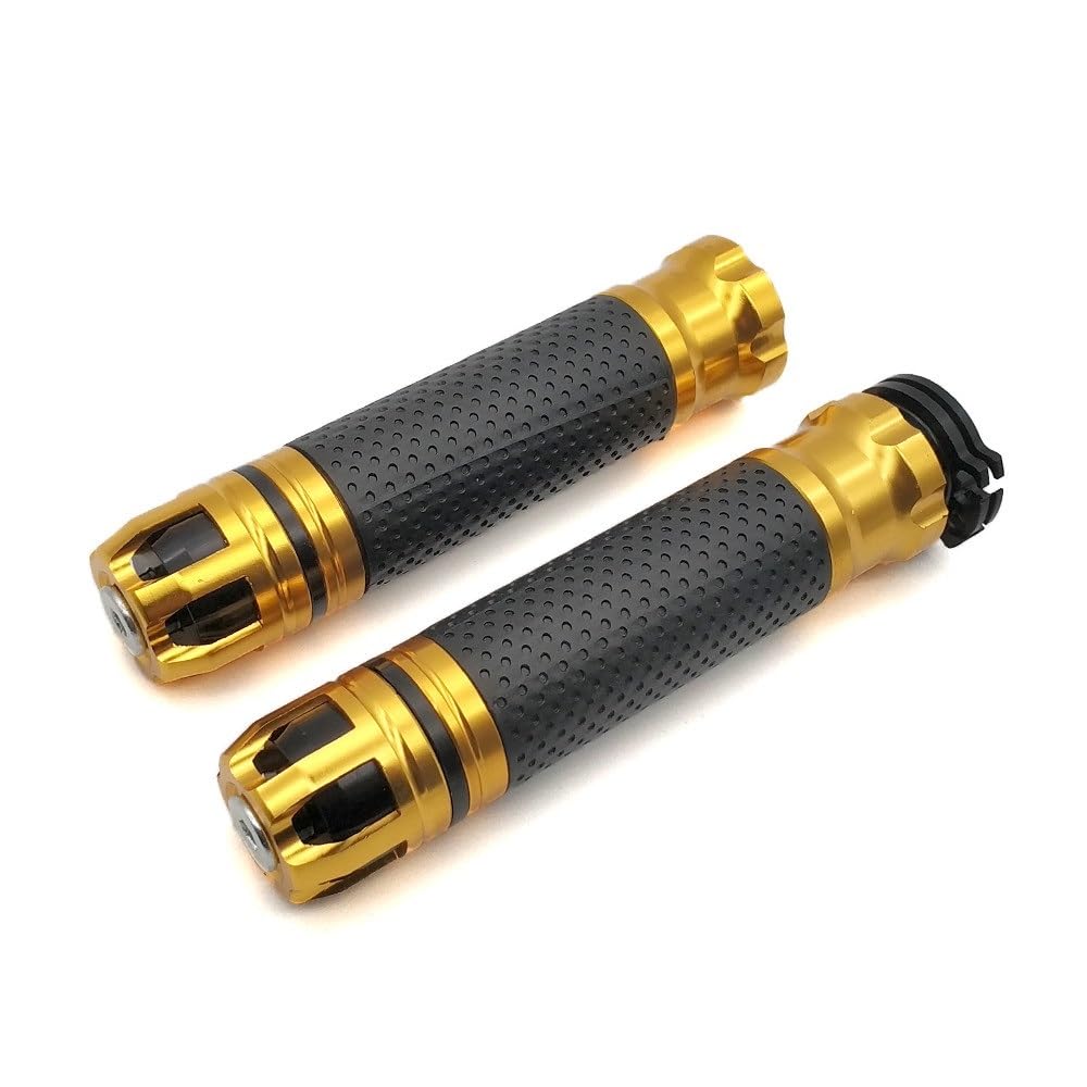 Barra moto manillar de aluminio mecanizado oro para Ducati Monster M400