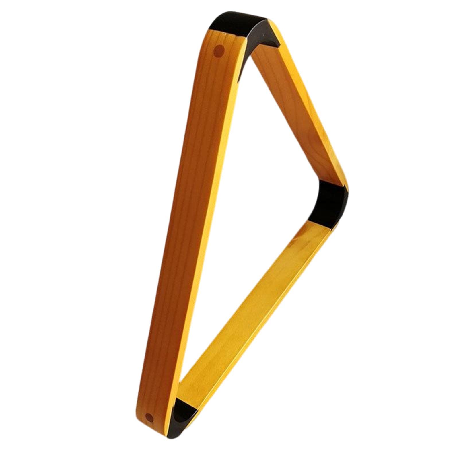 Estante Triangular para Billar de Madera 57,2mm Accesorio Trípode