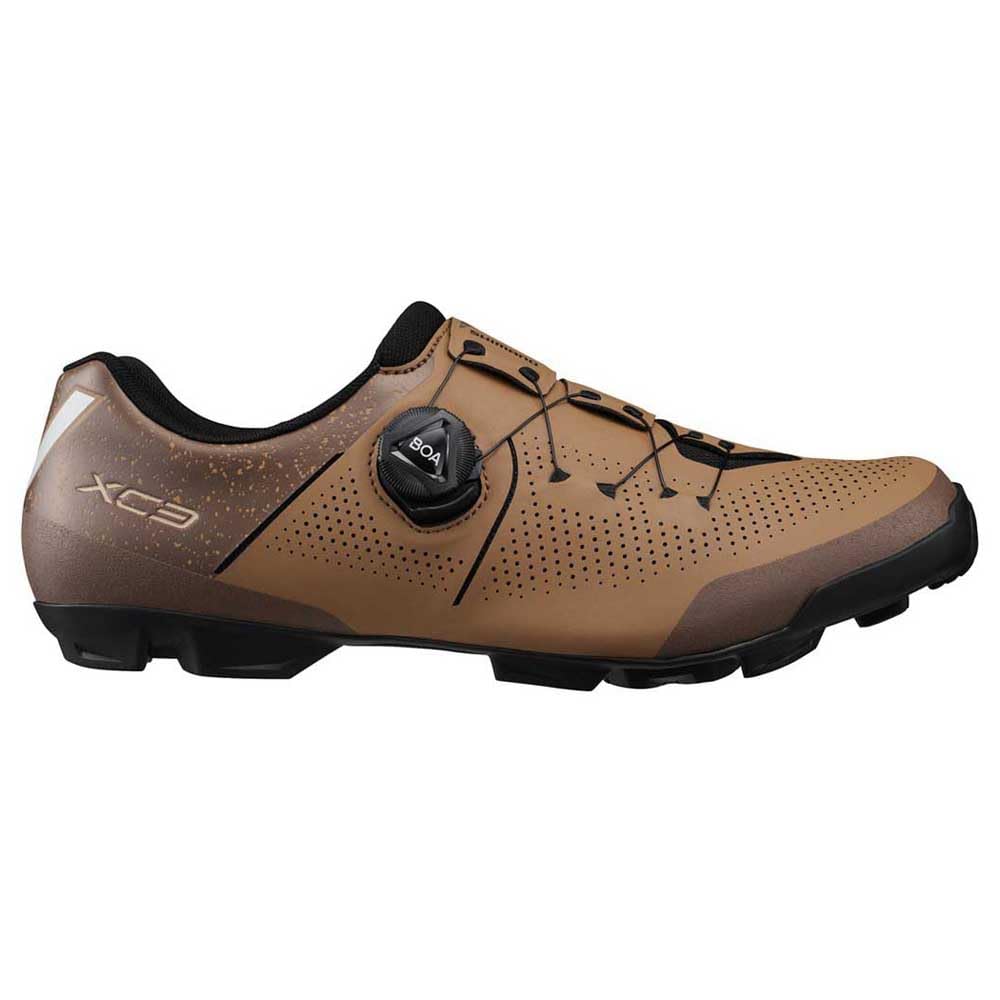 SHIMANO SHOES Bicycle Shoes XC302 - Brown 39.0 chaussures vélo à maintien précis