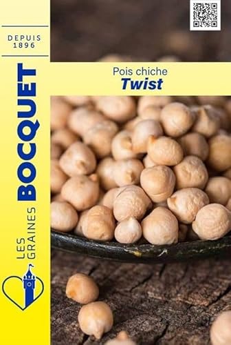 Sachet de graines de Pois chiche Twist - 150 g - LES GRAINES BOCQUET