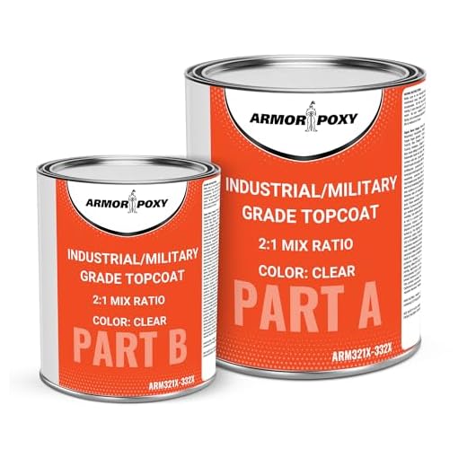 Military Grade Polyurethane Topcoat