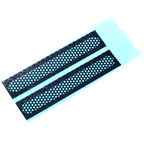 Deal4GO Dust Net Replacement Left Right Air Vents Net for Nintendo
