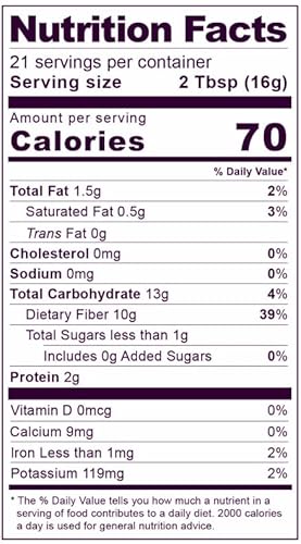 Date Coffee By Tamar | Unique Organic Coffee & Organic Dates Blend, Low Acid Coffee, Medium Roast, Ground, Dietary Fiber, Prebiotics, Minerals & Antioxidants (12Oz/21 Servings) #TOP3