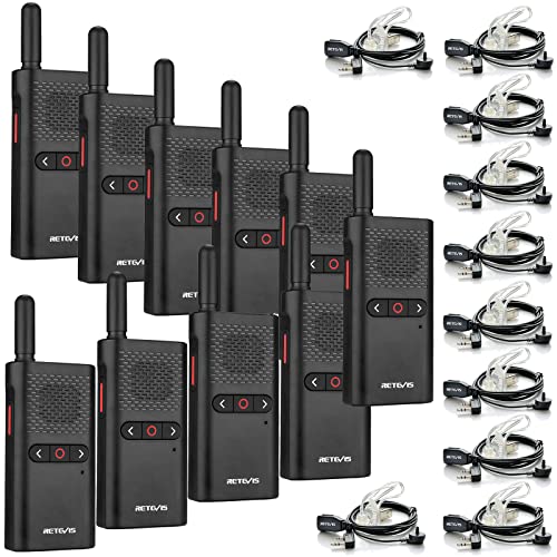 Walkie Talkie Profesionales Pack Marca Retevis