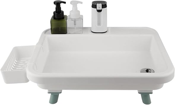 Portable Camping Sink - Easy-Install Heavy-Duty Tool - Portable Sink for Washing Hands | for Yard BBQ Garden Park Adventure Dishwashing Camping Women Men Adults