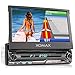 Produktbild XOMAX XM-DN776 Autoradio mit Mirrorlink, GPS Navigation, Navi Software, Bluetooth Freisprecheinrichtung, 7 Zoll / 18cm Touchscreen Bildschirm, RDS, DVD, CD, USB, SD, AUX, 1 DIN