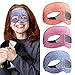 HealHeatersⓇ VR Eye Mask Banda para el Sudor, Universal VR Masks Cojín Facial elástico Transpirable Elevate Comfort, Cubierta Facial Ligera Ajustable para Entrenamientos VR Supernatural, 2PC
