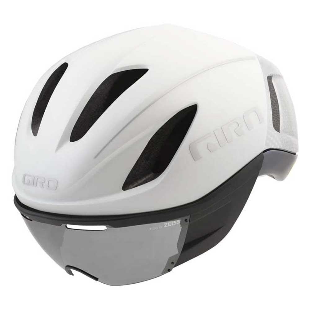 Giro Unisex Adult Vanquish MIPS Helmet - Matt White/Silver, Small/51-55 cm