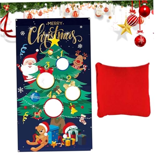 Jeu de lancer sacs haricots pour animer votre réveillon en famille