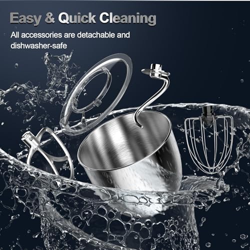 Tilt-Head Stand Mixer 5 Quart