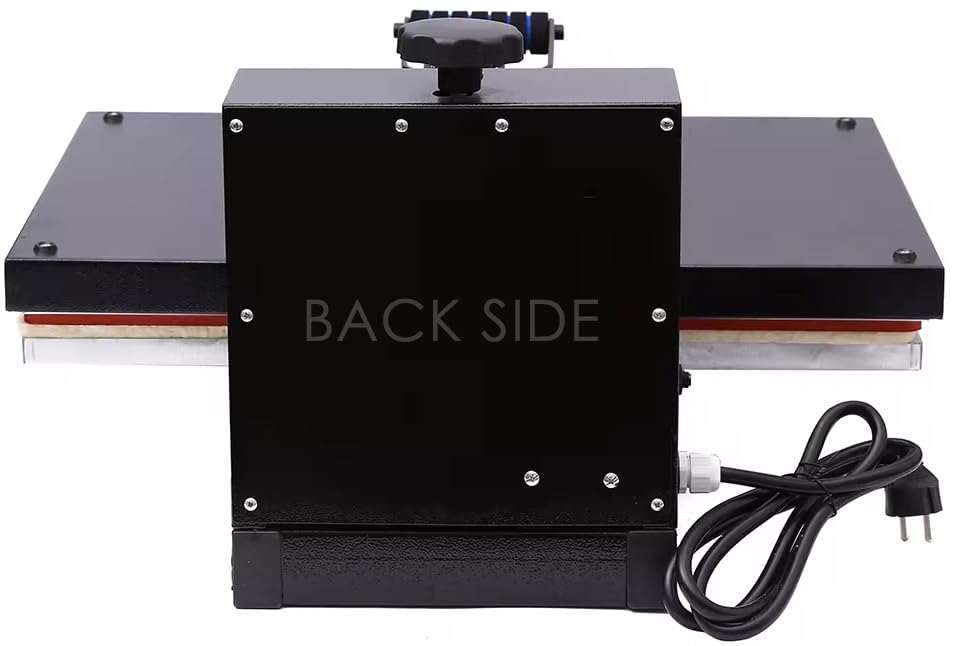 Image of Good Luck Printing Solutions Heat Press Machine 15x15 | Heavy Duty | Multifunctional Use | DTF Printing |Sublimation Printing | Vinyl Printing | Screen Printing | Fusing Machine
