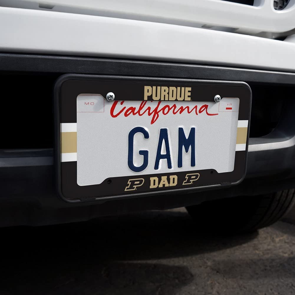 GRAPHICS & MORE Purdue University Dad License Plate Tag Frame