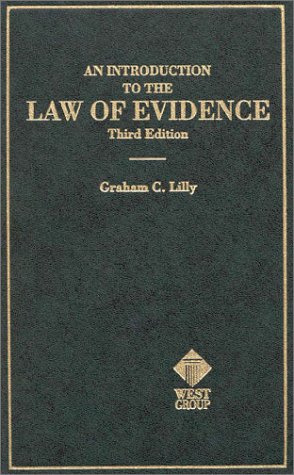 Buy An Introduction to the Law of Evidence Book Online at Low Prices in ...