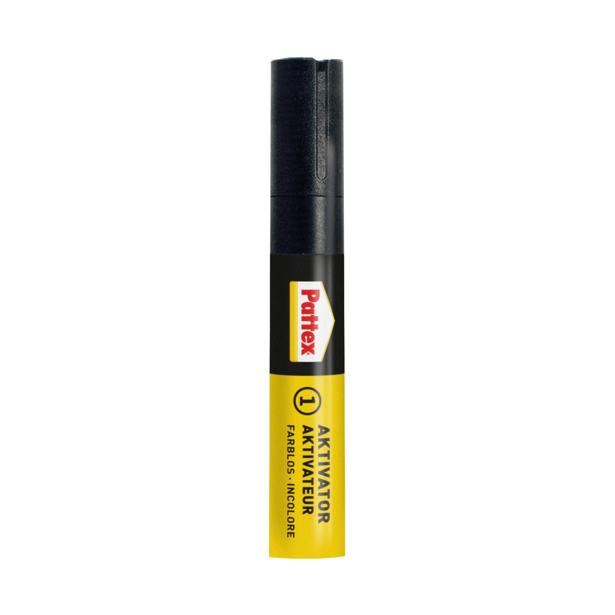 Pattex Plastix Szybki Klej Błyskawiczny do Plastiku, Przezroczysty, 2g i 4ml