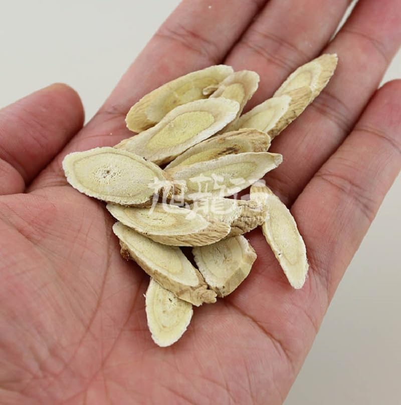 xlseafood Premium Astragalus Root Slices Unsulphure, Pure and Natural 旭龙行无漂白特级北芪黄芪片16 oz 454g (16OZ) - Image 2