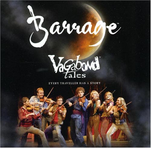 Barrage: Vagabond Tales [Audio CD]