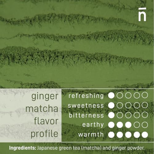 Té verde con jengibre 30 g miniatura 3