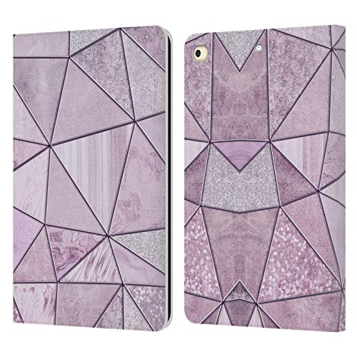 Étui portefeuille iPad 9.7 compatible Apple 2017 2018 housse protection cuir LebensArt