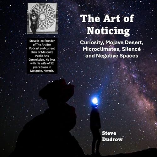 Diseño de la portada del título The Art of Noticing