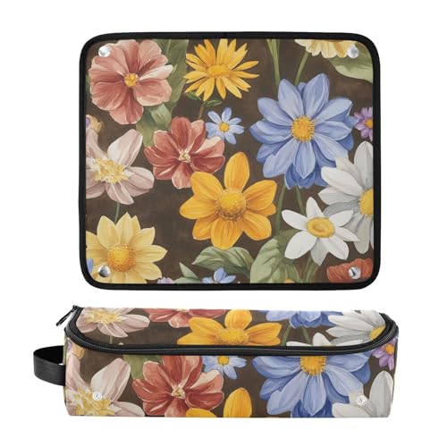 Bolso organizador para herramientas de cabello resistente al calor miniatura 3