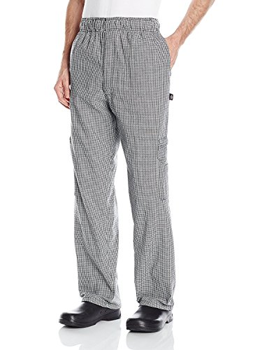 Dickies Men's Big and Tall The Cargo Collection Chef Pant, Houndstooth, 3X-Large
