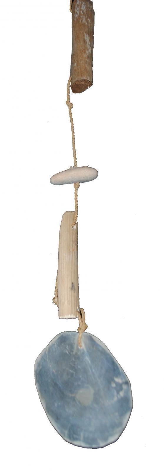 Fairtrade Hanging Driftwood Nautical Shell Beach Mobile Sea Wall Bathroom Decor