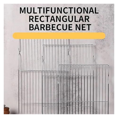 Filet de barbecue en acier inoxydable Small Size pour camping et réchaud - 8