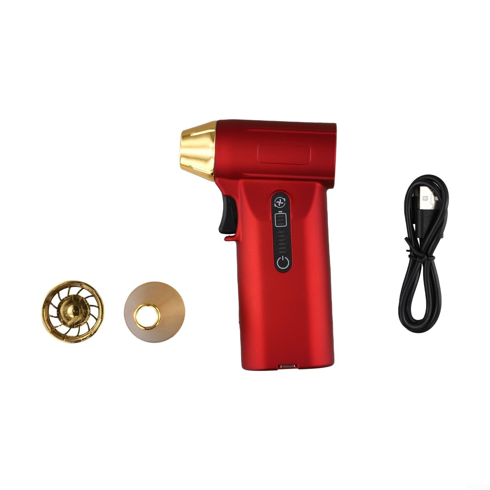 Soplador de desechos de alfombrilla inalámbrico con motor sin escobillas de 200W