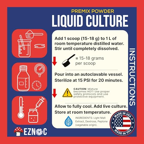 Liquid Culture Premix Powder 100 g Bolsa miniatura 3