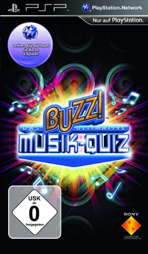 Buzz! Das ultimative Musik Quiz - [PSP]