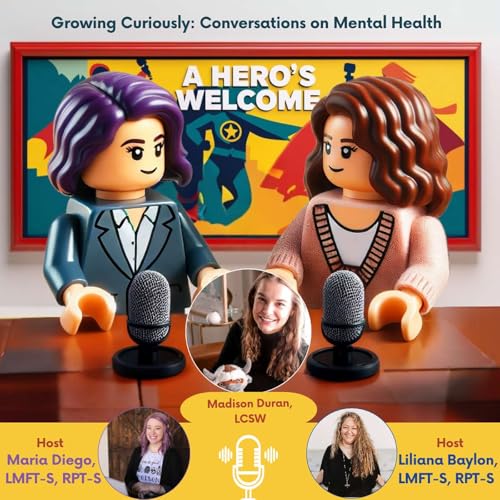 『Beyond Burnout: Discovering Your Authentic Professional Self with Madison Duran』のカバーアート
