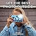 Disney Lilo and Stitch Disposable Camera with Flash – 20 Exposure Film – Lilo and Stitch Gifts for Women, Men, and All Fans of Lilo and Stitch Stuff (Stitch Galactic)
