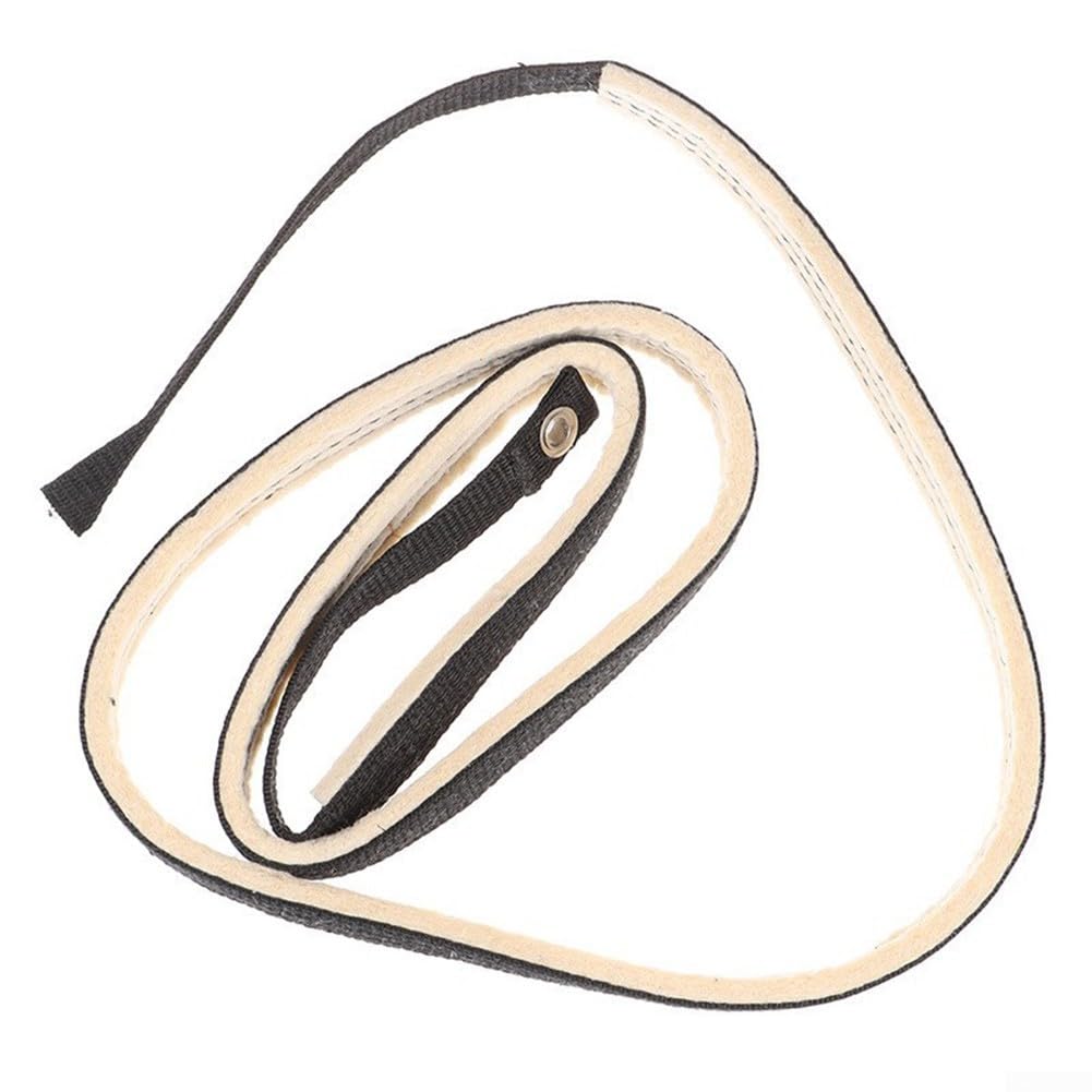 SPORTARC Cinghia di attrito per cyclette, cinghia di attrito per cyclette, cinghia ellittica per cyclette, 120 cm