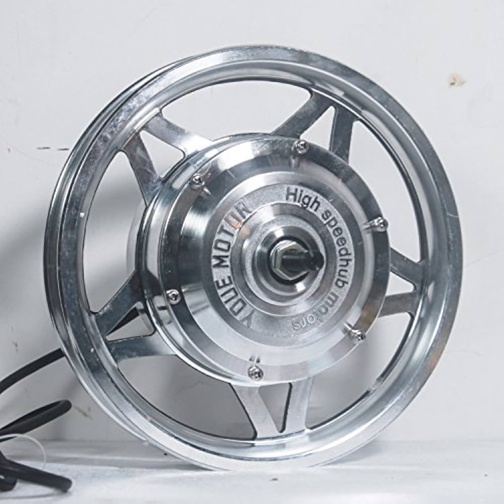 Amazon.co.jp: 24V36V250W電動ミニ自転車ホイールモーター電動