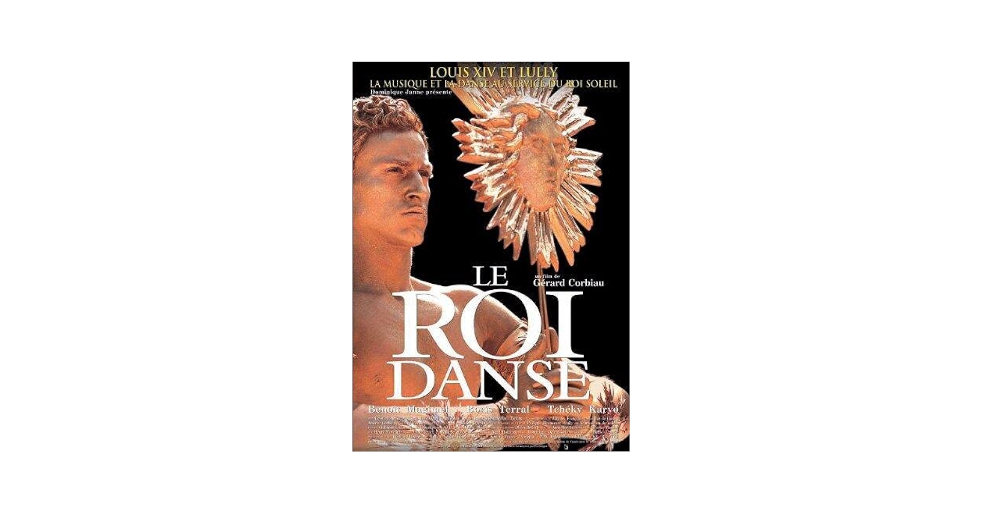 Amazon.co.jp: Le Roi danse : DVD