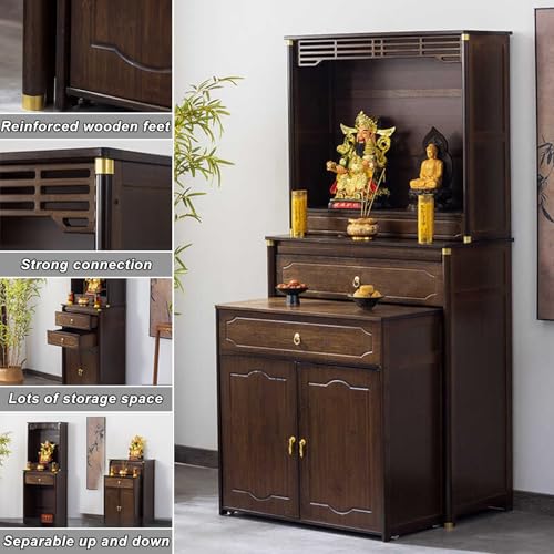 Table d'autel de qualité supérieure meuble modulable pour espaces spirituels - 7
